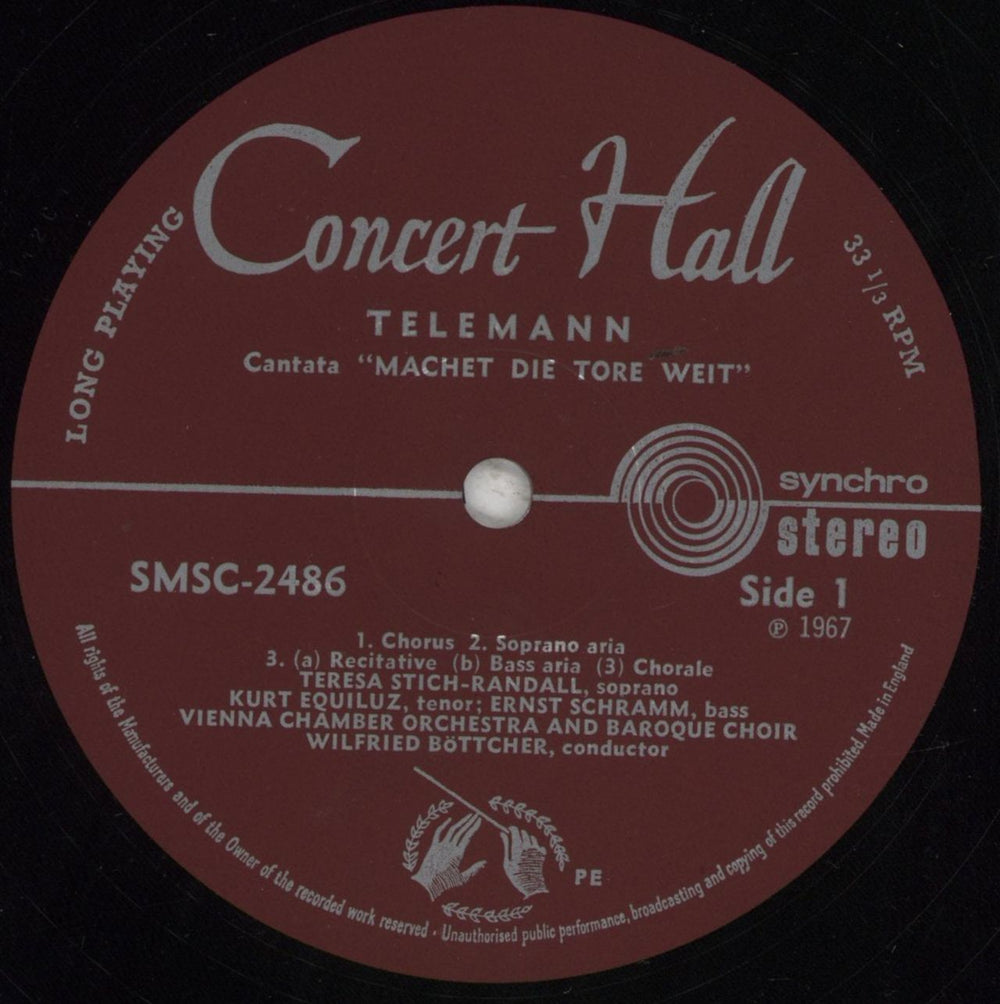 Johann Sebastian Bach J. S. Bach: Cantates French vinyl LP album (LP record) JHHLPJS857099