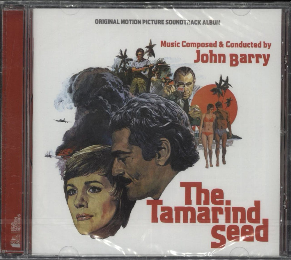John Barry (Composer) The Tamarind Seed UK CD album (CDLP) SILCD1647