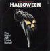 John Carpenter Halloween Japanese vinyl LP album (LP record) SX-7013