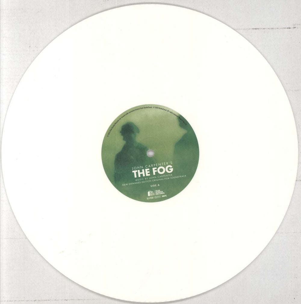 John Carpenter The Fog [New Expanded Edition] - White & Green Vinyl UK 2-LP vinyl record set (Double LP Album) JZV2LTH859653