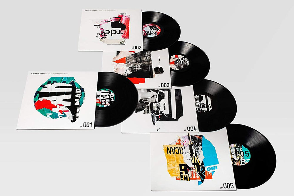 John Coltrane 1963: New Directions - Deluxe 5-LP Box Set - Sealed US Vinyl Box Set