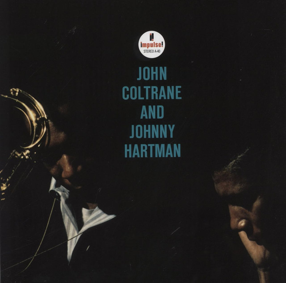 John Coltrane John Coltrane And Johnny Hartman - Acoustic Sounds Series US vinyl LP album (LP record) B0033800-01