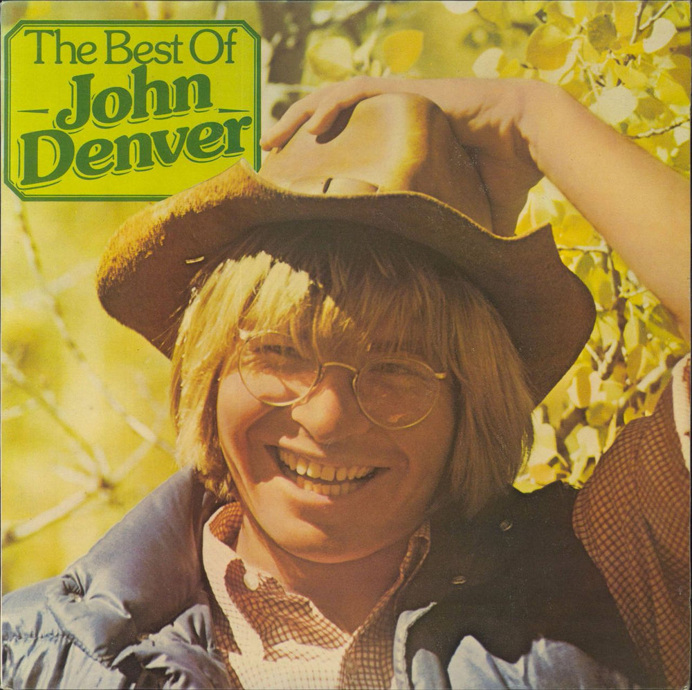 John Denver The Best Of John Denver UK vinyl LP album (LP record) APL10374