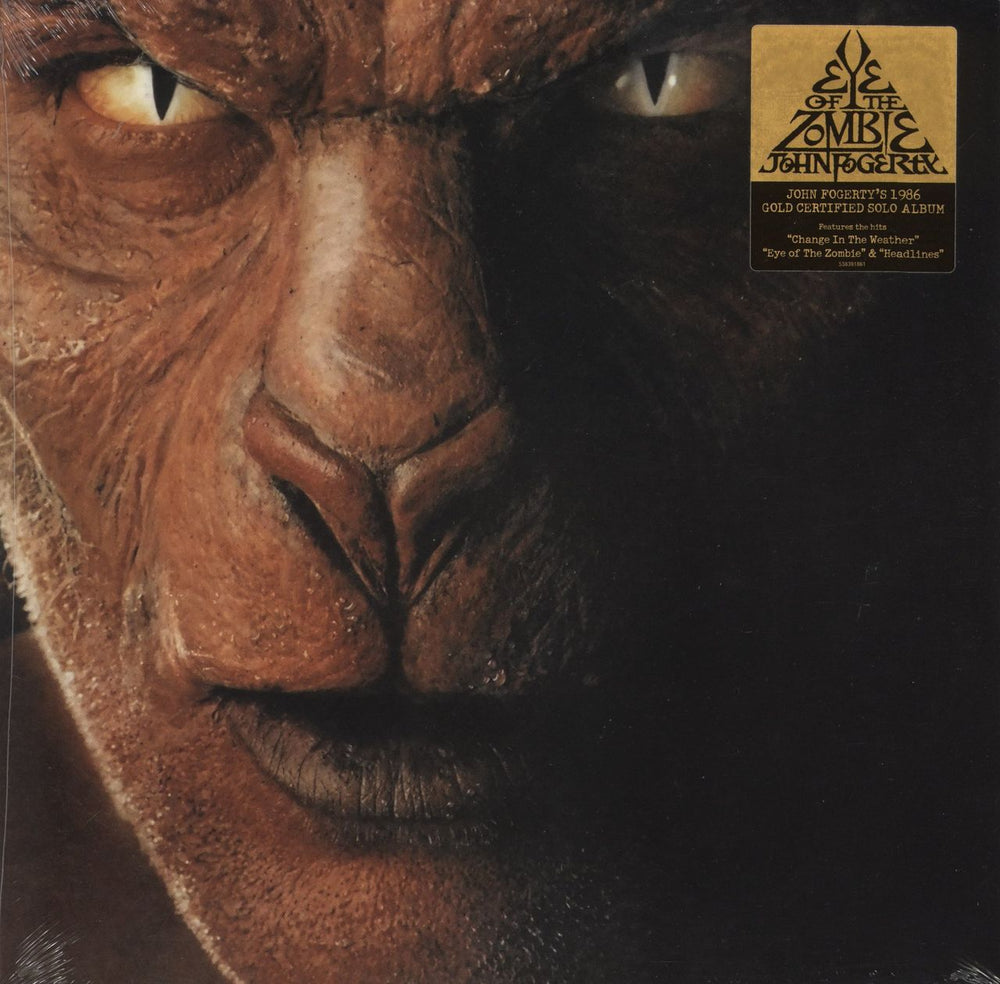 John Fogerty Eye Of The Zombie US vinyl LP album (LP record) 538391861