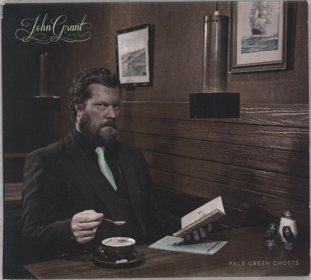 John Grant Pale Green Ghosts UK CD album (CDLP) BELLACD377