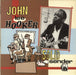 John Lee Hooker Solid Sender UK vinyl LP album (LP record) CRB1081