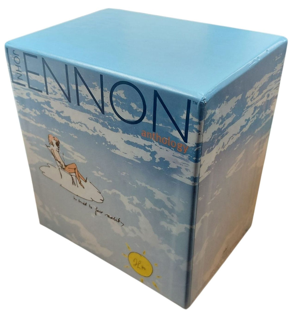John Lennon Anthology US CD Album Box Set LENDXAN198647