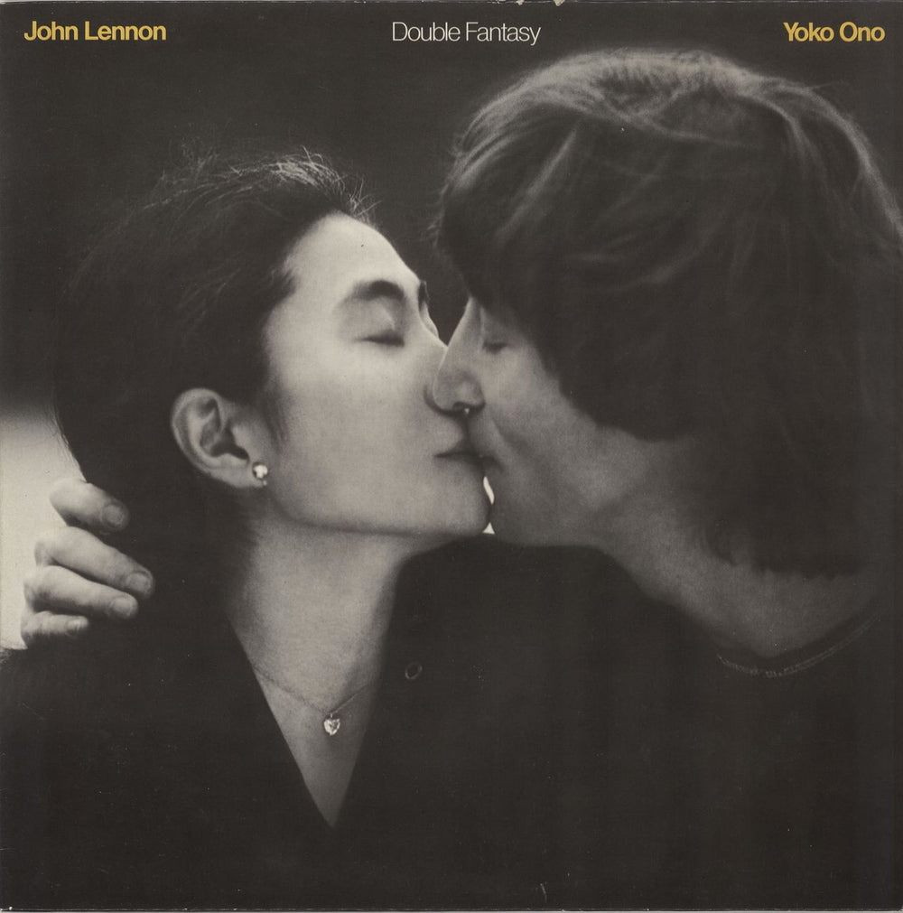 John Lennon Double Fantasy Dutch vinyl LP album (LP record) GES99131