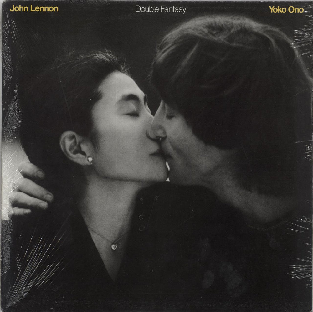 John Lennon Double Fantasy - Sealed Canadian vinyl LP album (LP record) XGHS2001