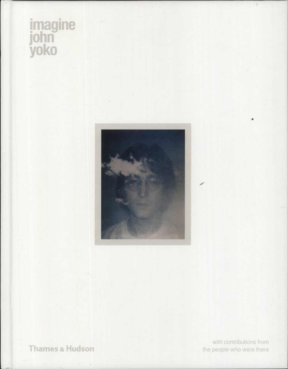 John Lennon Imagine John Yoko UK book 978-0-500-02184-2