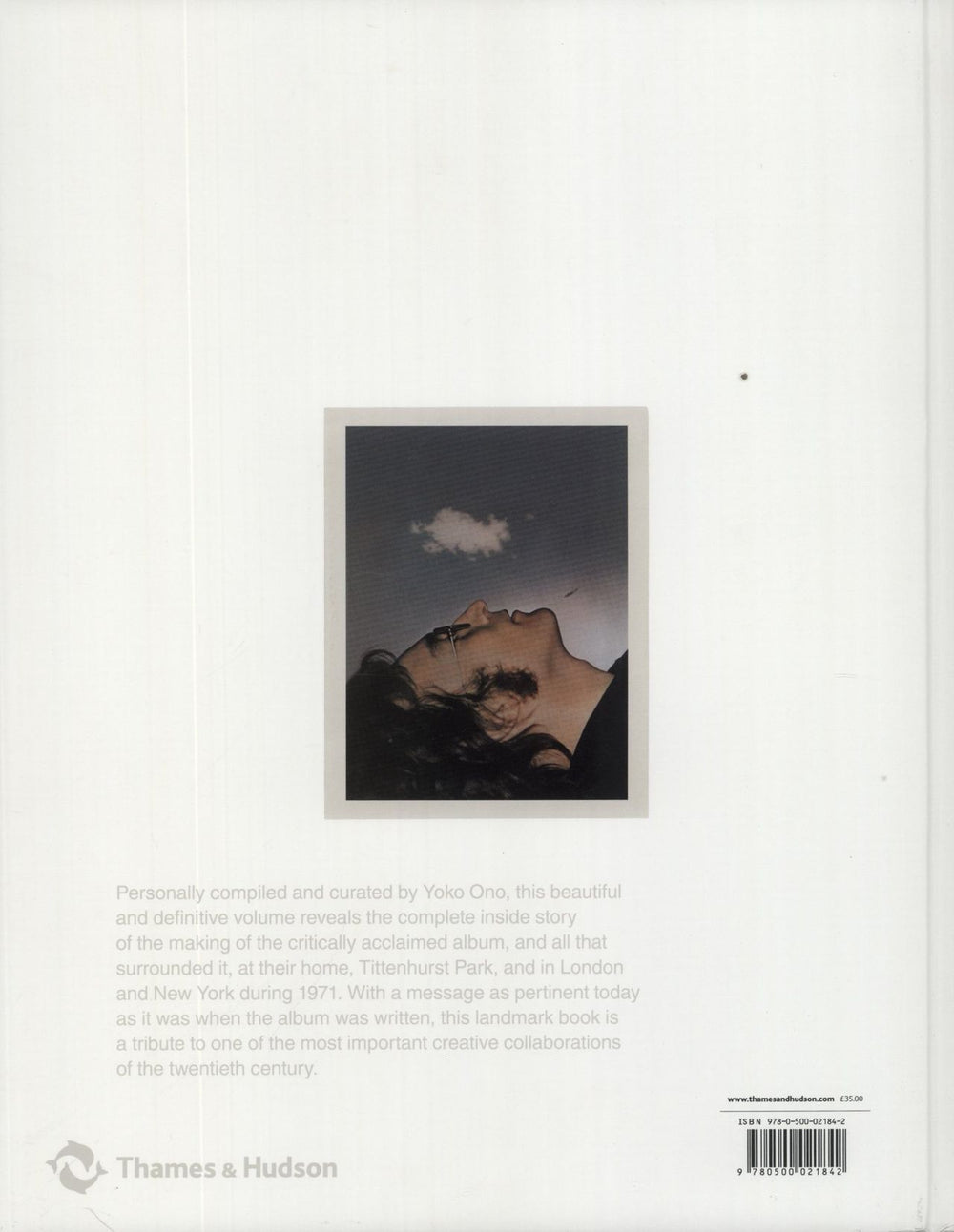 John Lennon Imagine John Yoko UK book 9780500021842