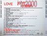 John Lennon Love: John Lennon 2000 Japanese Promo CD album (CDLP) LENCDLO684833
