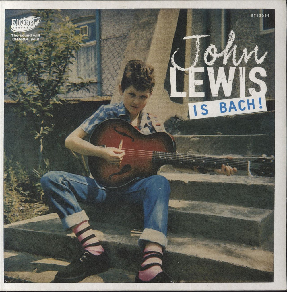 John Lewis [Rockabilly] John Lewis Is Bach! Spanish 7" vinyl single (7 inch record / 45) ET-15.099