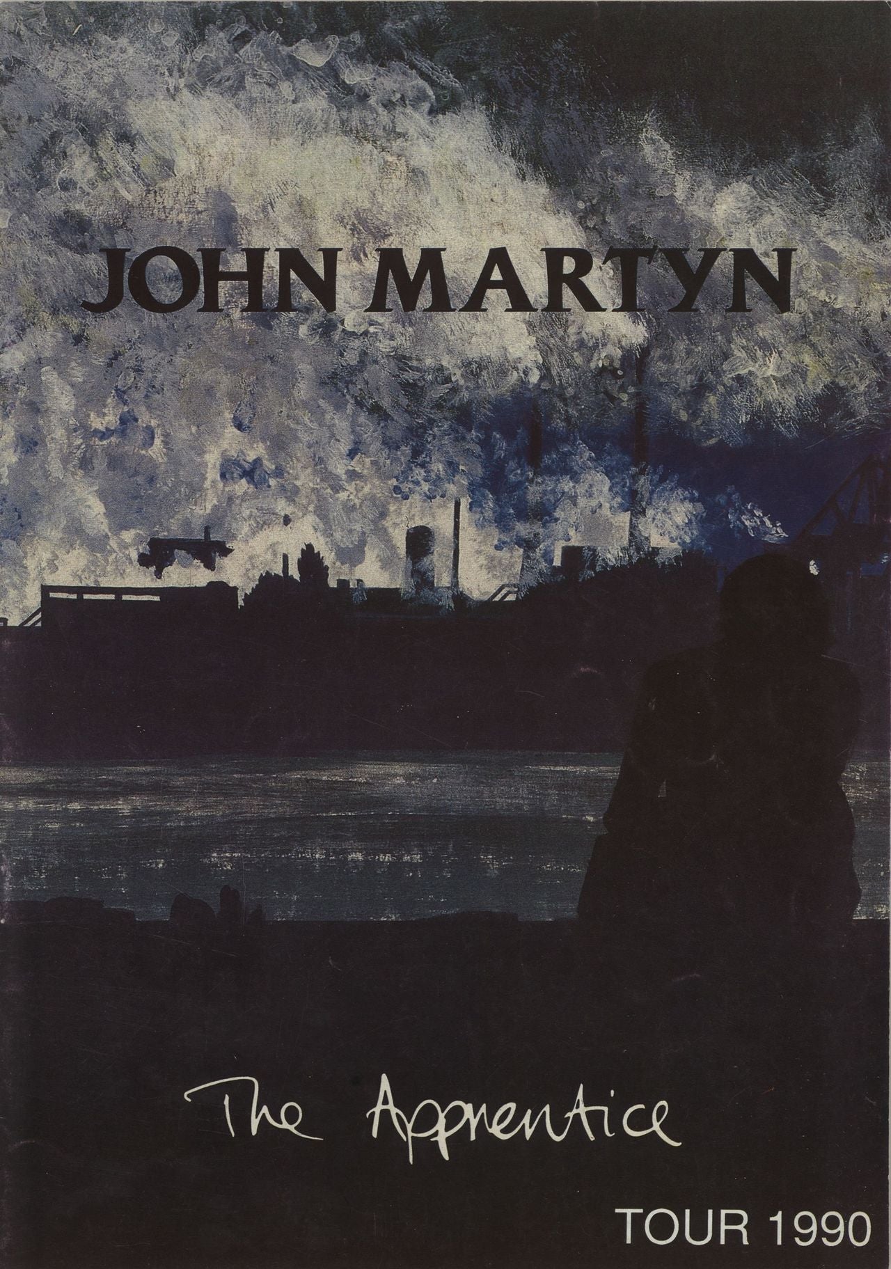 John Martyn The Apprentice Tour 1990 UK tour programme TOUR PROGRAMME