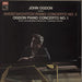 John Ogdon Shostakovich: Piano Concerto No. 2 in F / Ogdon: Piano Concerto No. 1 UK vinyl LP album (LP record) ASD2709