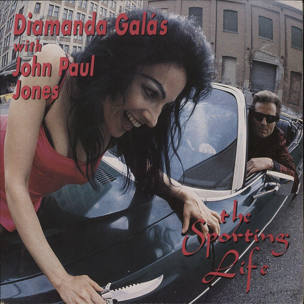 John Paul Jones The Sporting Life UK vinyl LP album (LP record) STUMM127