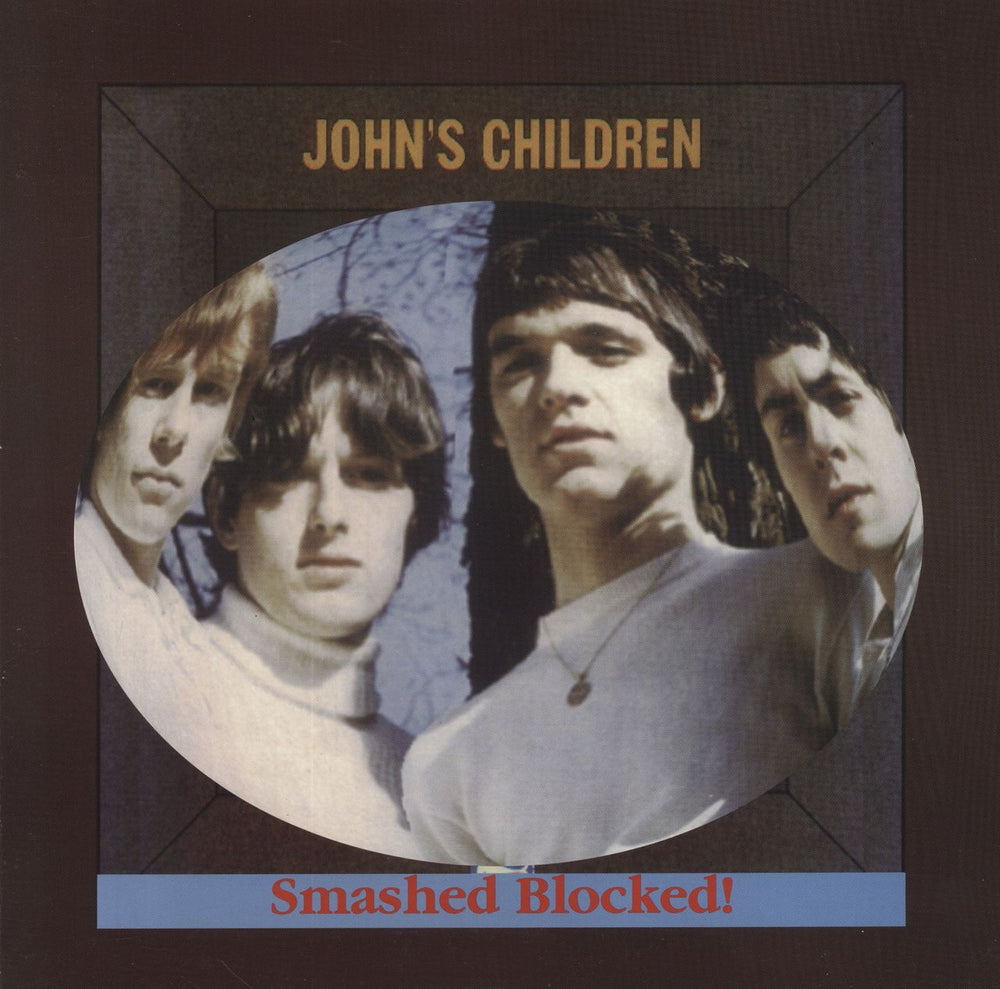 John's Children Smashed Blocked! - EX UK vinyl LP album (LP record) GET506