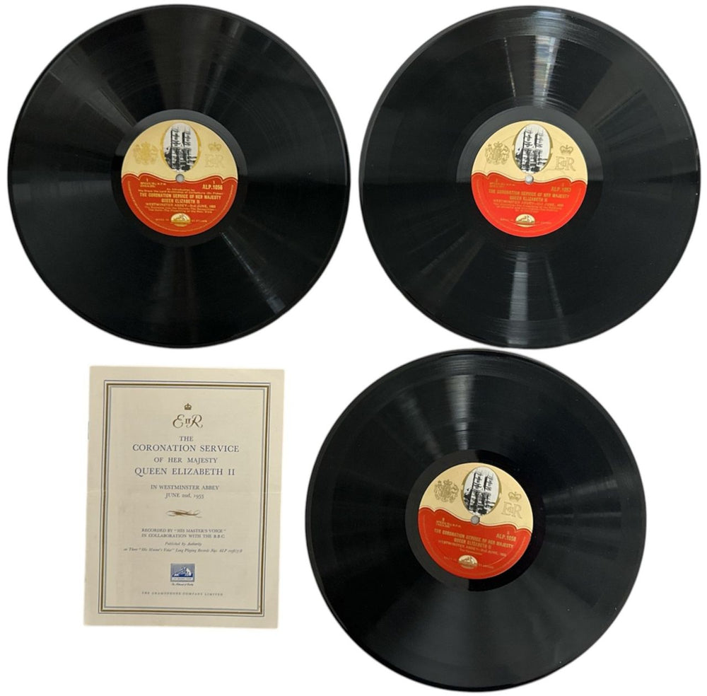 John Snagge The Coronation Of Her Majesty Queen Elizabeth II UK Vinyl Box Set 8RNVXTH853161