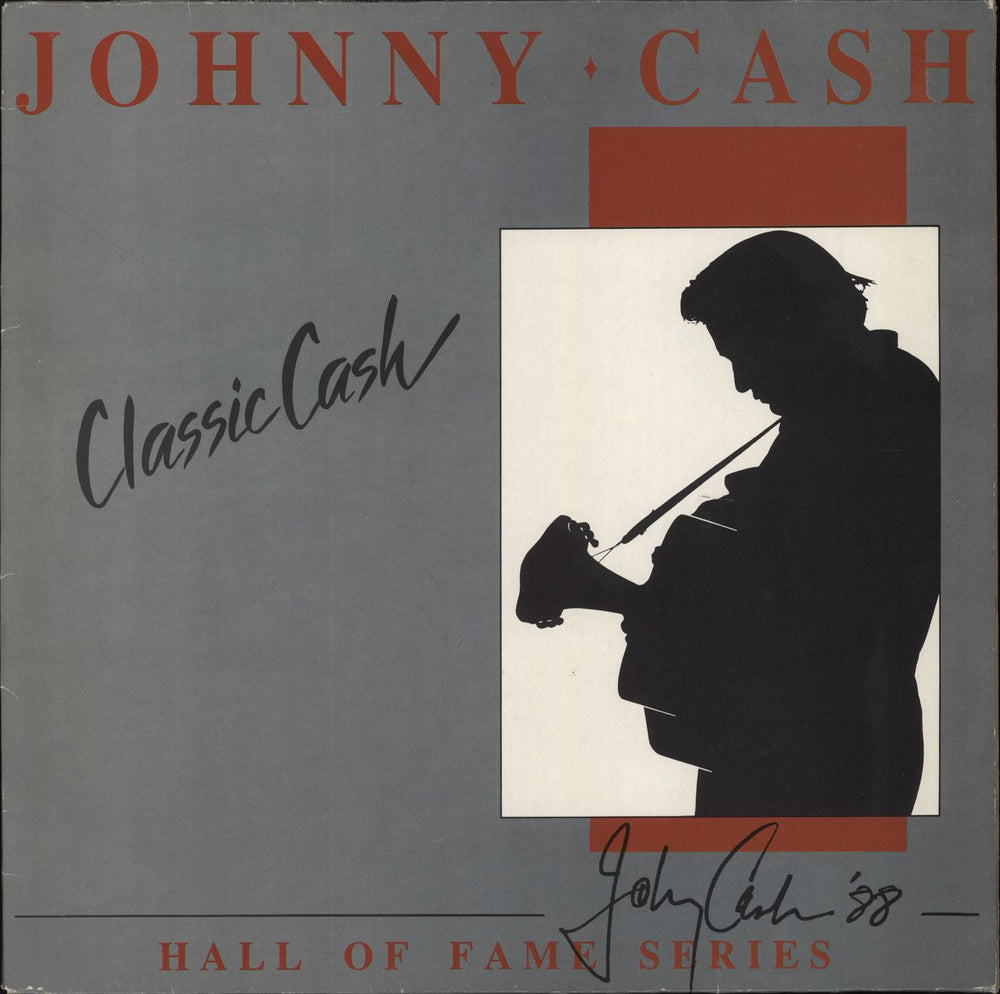 Johnny Cash Classic Cash Dutch vinyl LP album (LP record) 834526-1