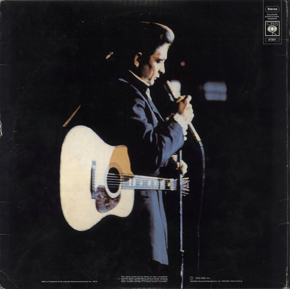 Johnny Cash Starportrait - 1st UK 2-LP vinyl record set (Double LP Album)