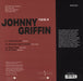 Johnny Griffin Live At Ronnie Scott's 1964 - Clear Vinyl - 180gm UK 2-LP vinyl record set (Double LP Album) 5060708611088