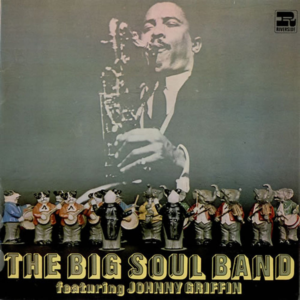 Johnny Griffin The Big Soul Band UK vinyl LP album (LP record) 673025