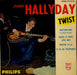 Johnny Hallyday Twist French 7" vinyl single (7 inch record / 45) 432.724BE