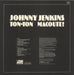 Johnny Jenkins Ton-Ton Macoute! UK vinyl LP album (LP record)
