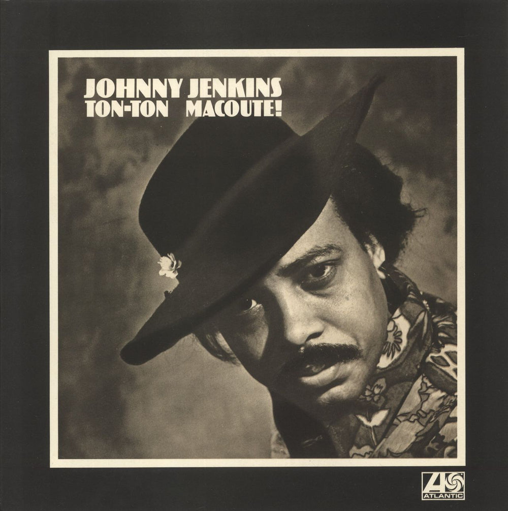 Johnny Jenkins Ton-Ton Macoute! UK vinyl LP album (LP record) K40105