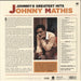 Johnny Mathis Johnny's Greatest Hits UK vinyl LP album (LP record)