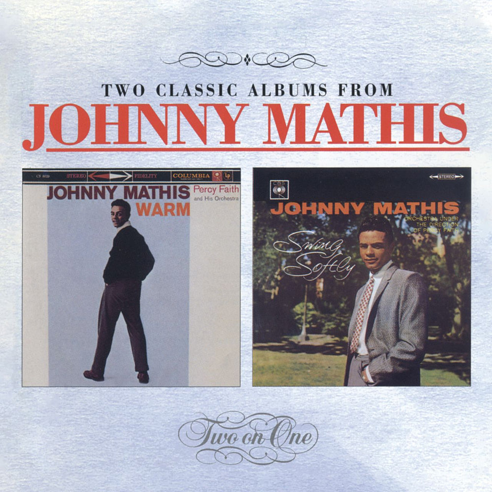 Johnny Mathis Warm / Swing Softly - Two on One CD - Sealed UK CD album (CDLP) MOCCD13955