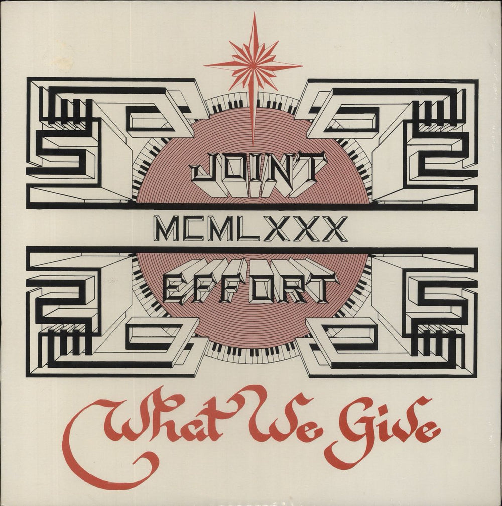 Joint Effort What We Give - Sealed US vinyl LP album (LP record) 47268