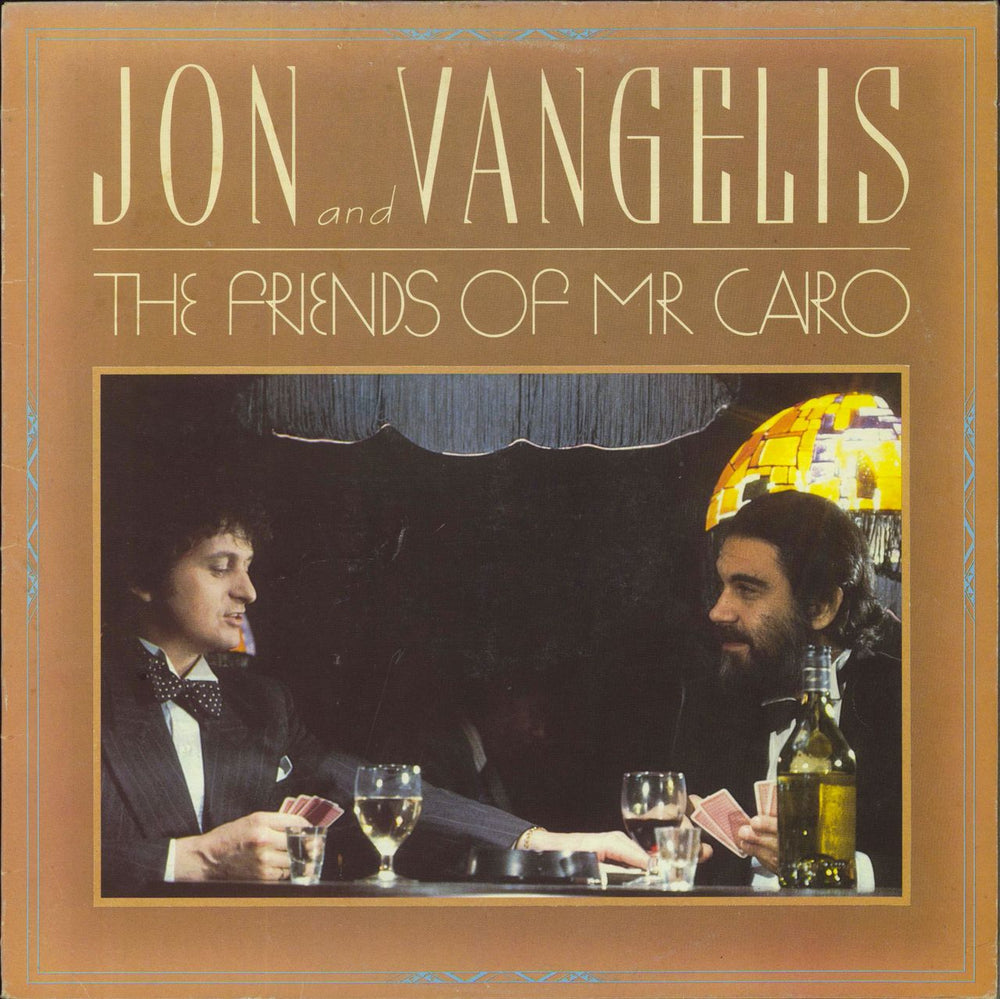 Jon & Vangelis The Friends Of Mr Cairo UK vinyl LP album (LP record) POLD5053