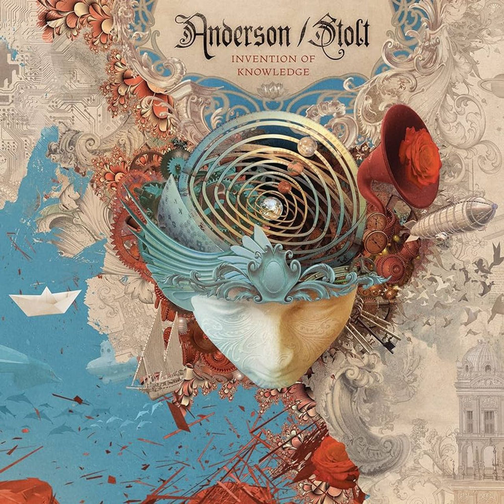 Jon Anderson Invention Of Knowledge - 180gm UK 2-LP vinyl record set (Double LP Album) 88985326571