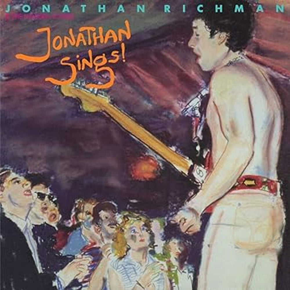 Jonathan Richman & The Modern Lovers Jonathan Sings! - 180 Gram Purple Vinyl - Numbered Edition UK vinyl LP album (LP record) MOVLP3939
