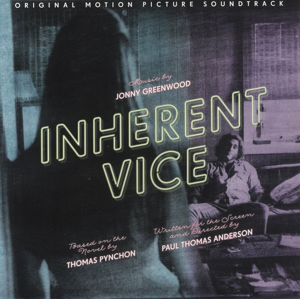 Jonny Greenwood Inherent Vice US 2-LP vinyl record set (Double LP Album) 546900-1