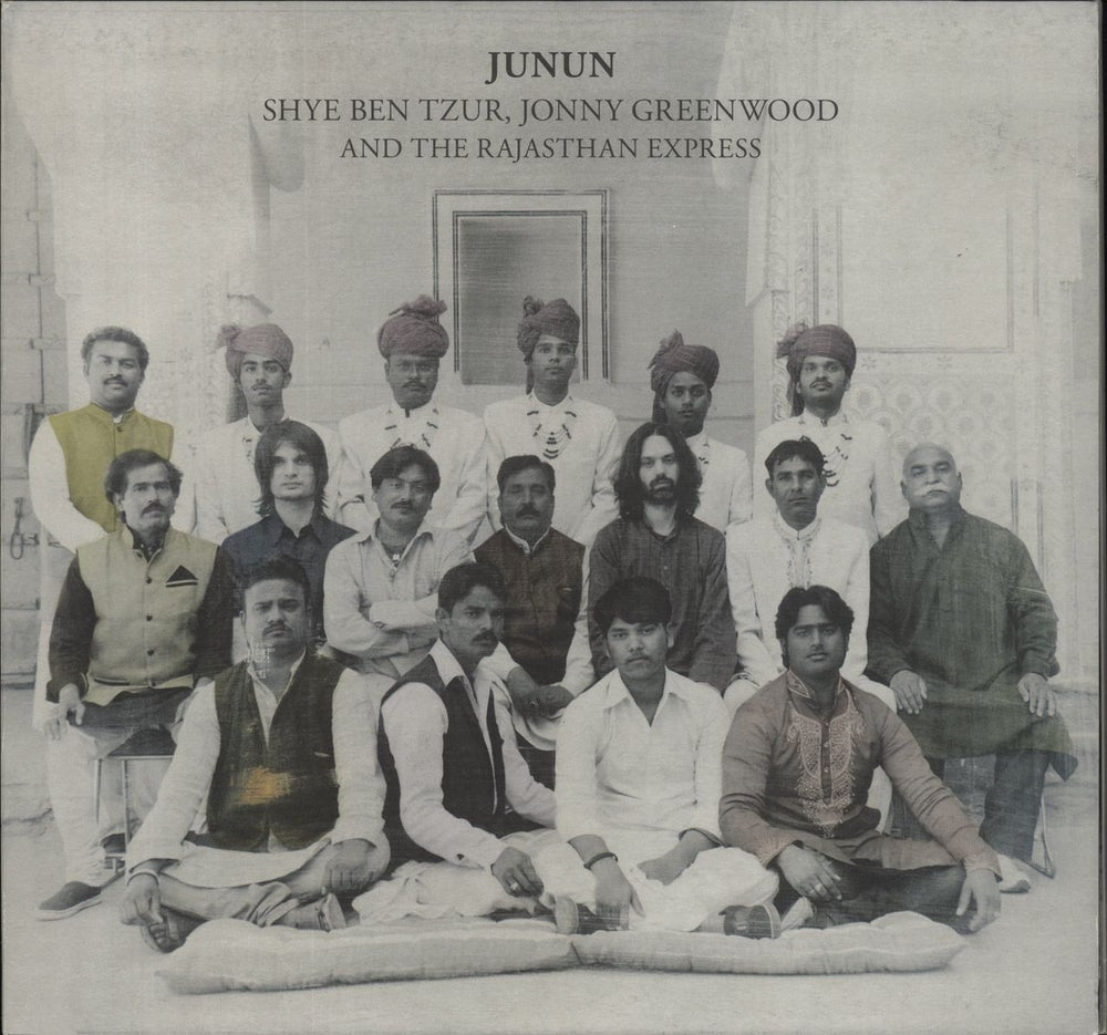 Jonny Greenwood Junun - 180 Gram Vinyl UK 2-LP vinyl record set (Double LP Album) 552641-1
