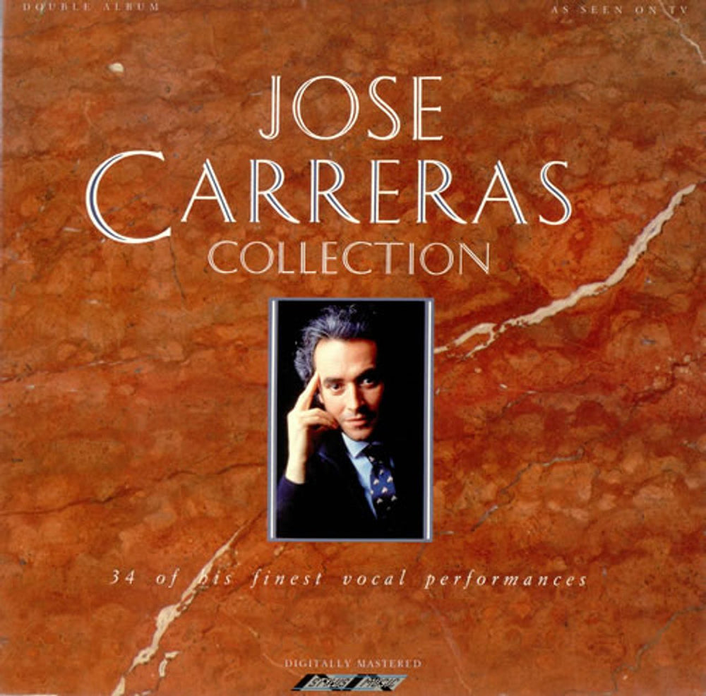 José Carreras Jose Carreras Collection UK 2-LP vinyl record set (Double LP Album) SMR860