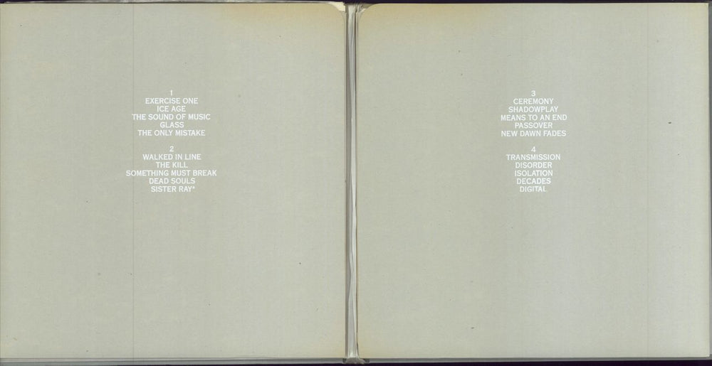 Joy Division Still - 1st - EX UK 2-LP vinyl record set (Double LP Album) JOY2LST460935