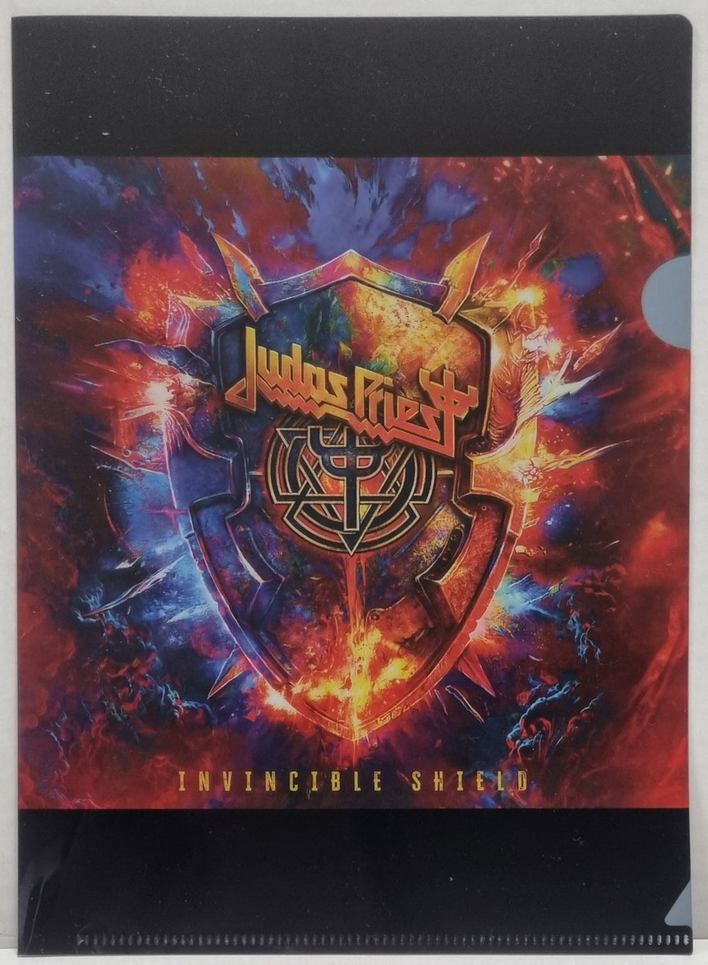 Judas Priest Invincible Shield: Deluxe Edition - Sealed UK Blu Ray DVD 4547366663396