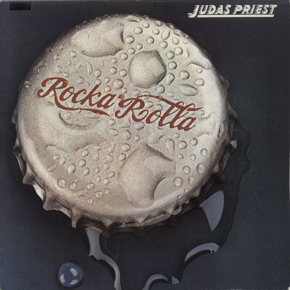 Judas Priest Rocka Rolla French vinyl LP album (LP record) A201
