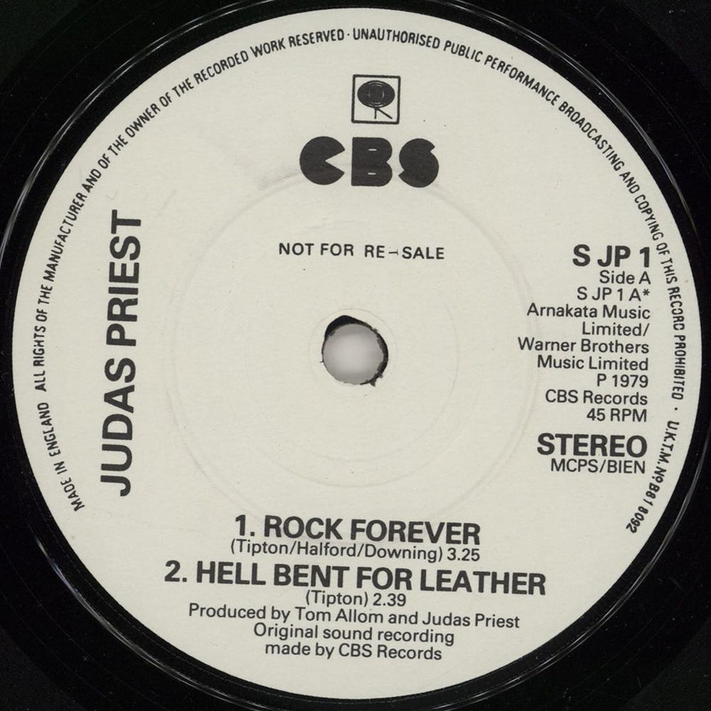 Judas Priest Unleashed In The East - Complete UK vinyl LP album (LP record) 1979