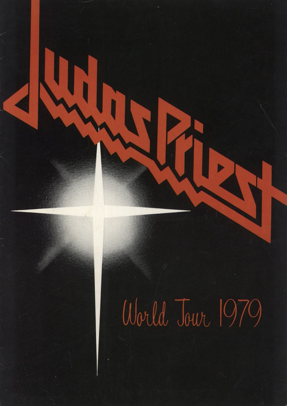 Judas Priest World Tour 1979 - EX UK tour programme TOUR PROGRAMME