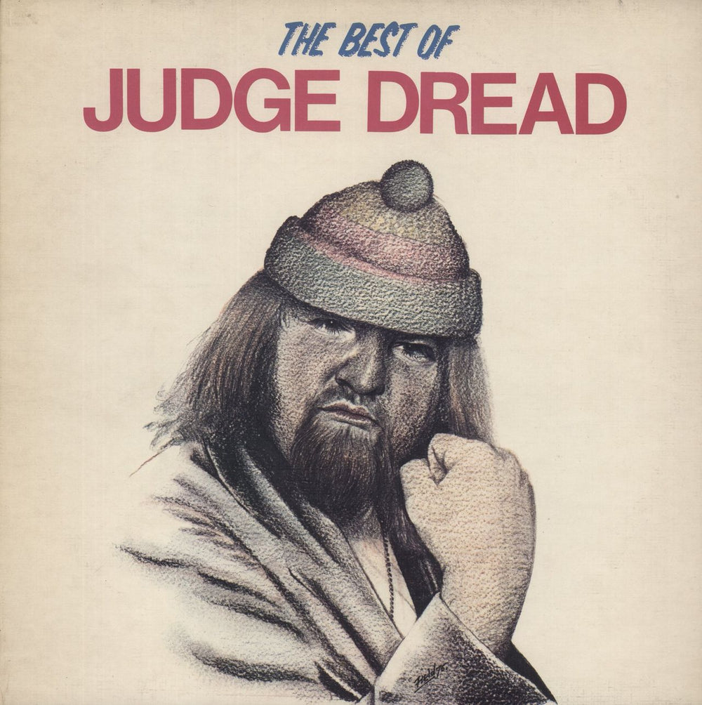 Judge Dread The Best Of Judge Dread UK vinyl LP album (LP record) KLP9008