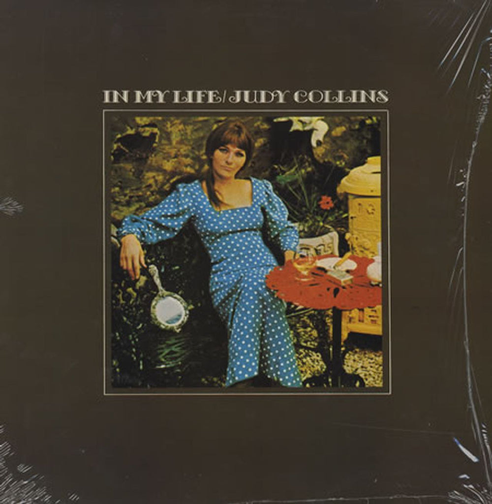 Judy Collins In My Life US vinyl LP album (LP record) K42009