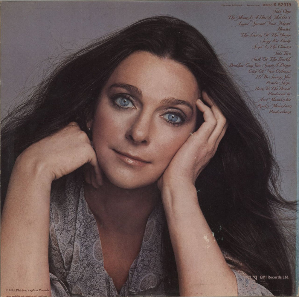 Judy Collins Judith UK vinyl LP album (LP record)