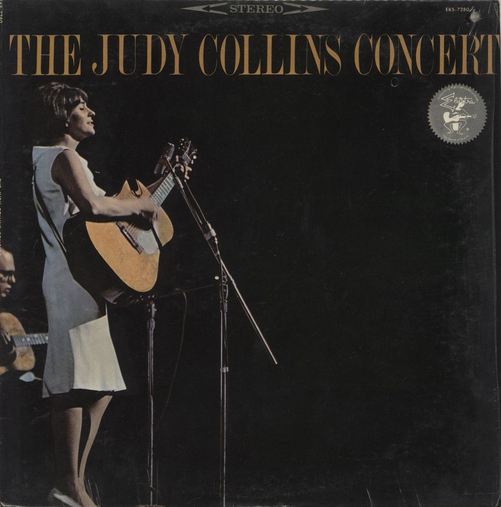 Judy Collins The Judy Collins Concert US vinyl LP album (LP record) EKS-7280