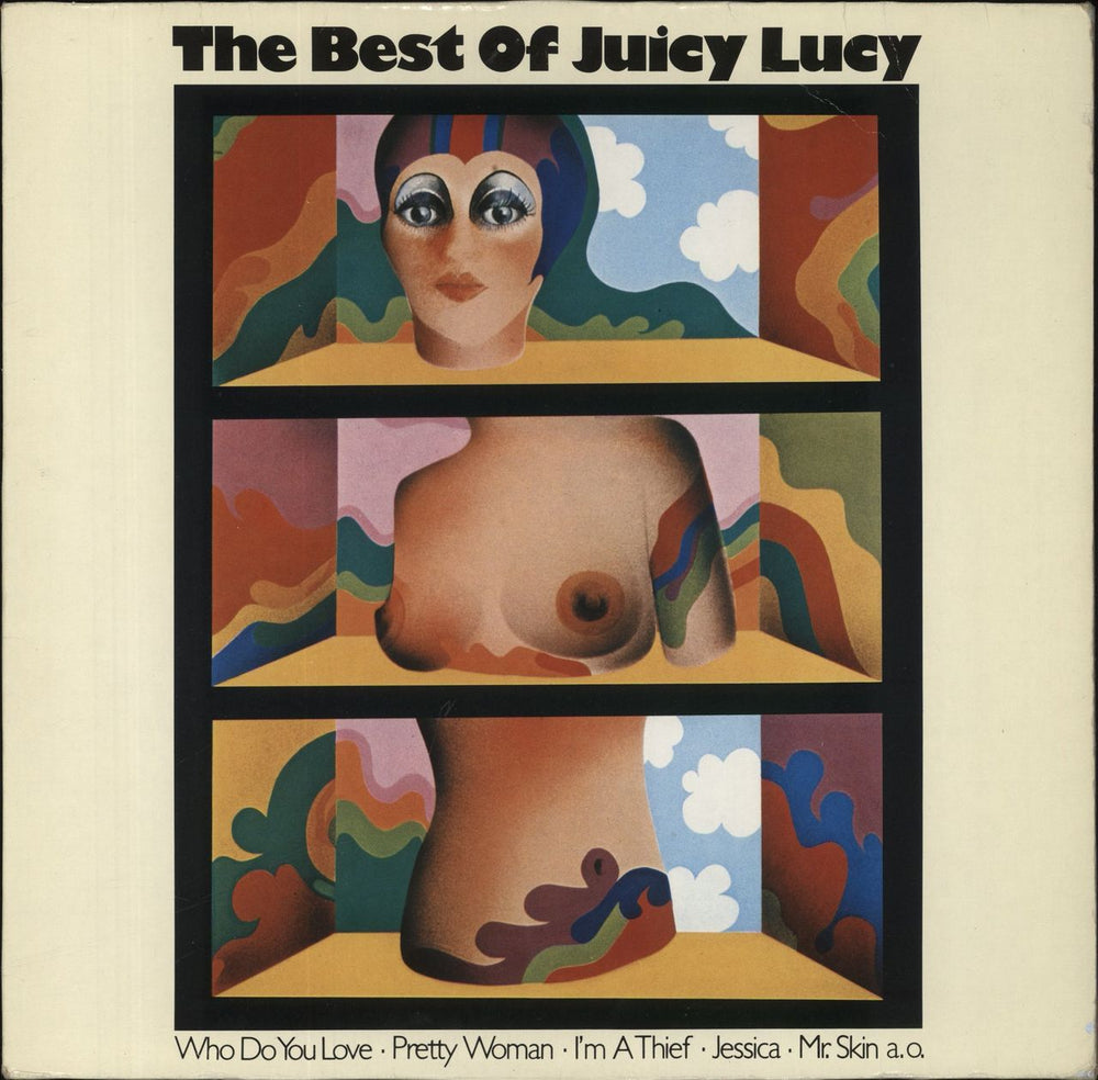 Juicy Lucy The Best Of Juicy Lucy German vinyl LP album (LP record) 25842ET