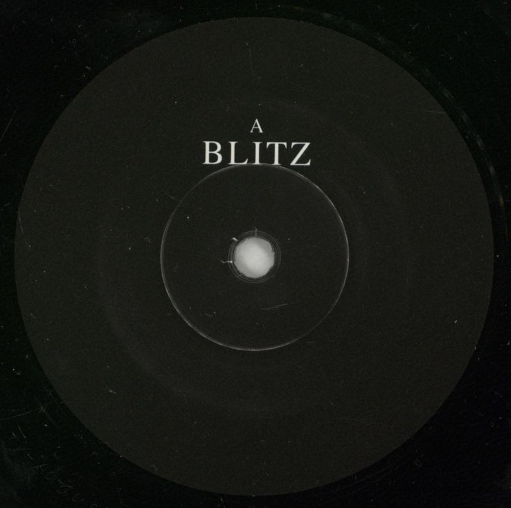 JW Ridley Blitz / 1990 UK 7" vinyl single (7 inch record / 45) 87F07BL864894