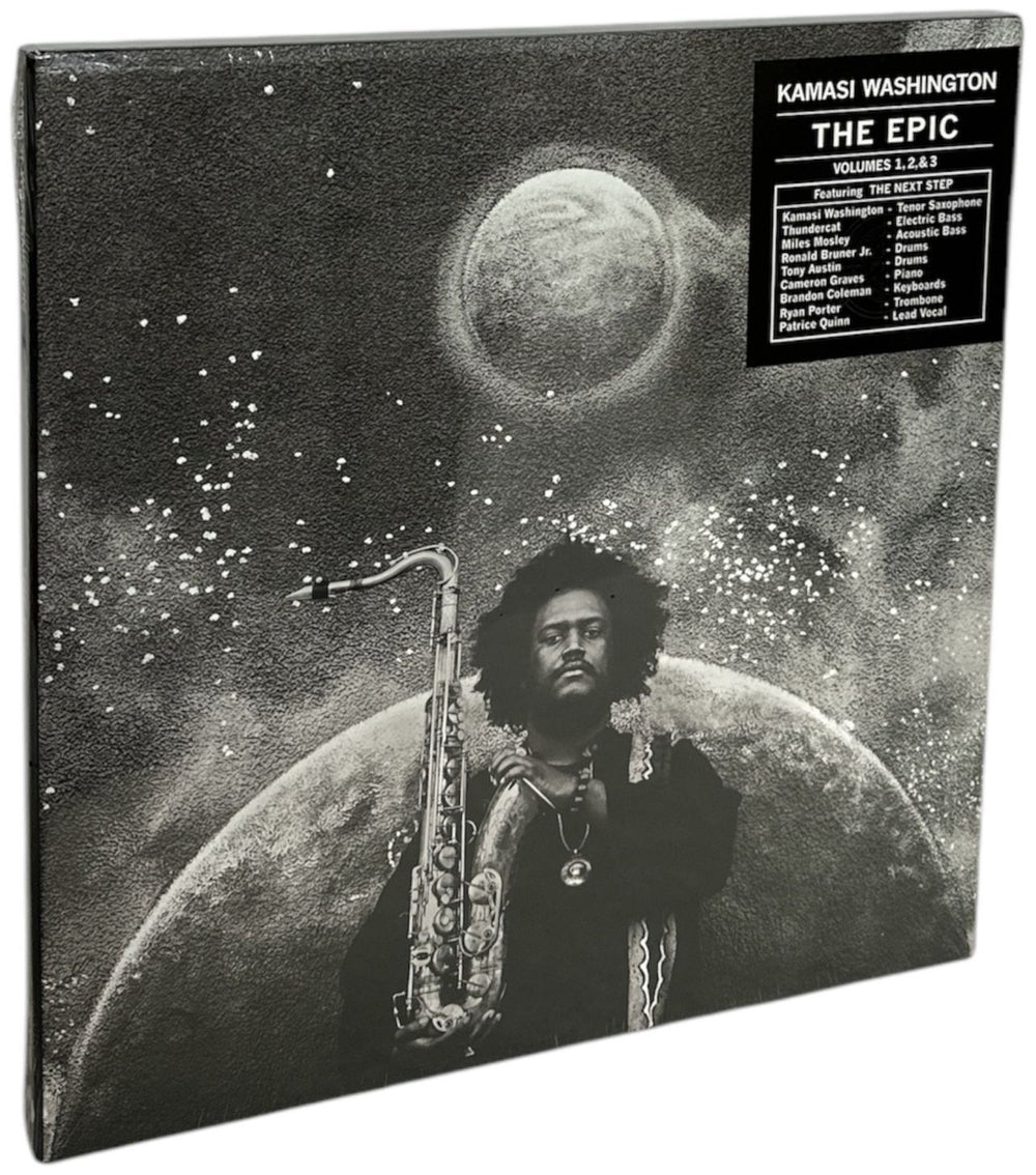 Kamasi Washington The Epic - Sealed UK Vinyl Box Set BF050